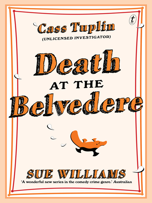 Title details for Death at the Belvedere by Sue Williams - Available